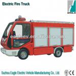 Electric fire fighting car, CE approved