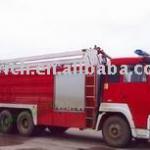 ZZ1256M4346F Dual axle foam Fire-Fighting Truck