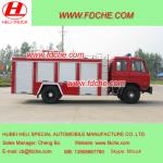 dongfeng 6000L water fire truck