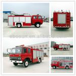 Fire trcuk,dongfeng fire fighting trucks,EQ1141GKJwater tank fire trcuk,water-foam fire fighting trucks,dongfeng truck-EQ1141