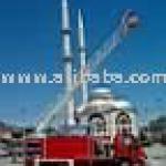 Fire Sprinkler Trucks, Fire Fighting Vehicle, Fire Truck-