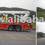 [KITA] Fire Fighting Trucks with Articulated Aerial Platform-KFP-270, 350, 500
