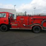 Kia Frontier 2.5 t pump fire truck-