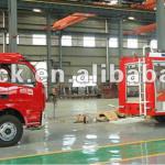 4*4/6*6 North Benz fire fighting truck,fire engine truck,water -foam fire fighting truck, fire pump-DTA5141GXF