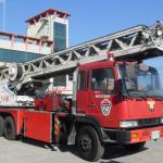 Granto 19 t aerial ladder (46M) fire truck-