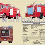 Fire Truck - Chemical Fire Truck-