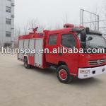 Dongfeng 3500L water tank fire fighting truck
