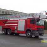mercedes benz aerial ladder fire truck-SXYT32(A)