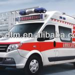 4x2 Dongfeng U-Vane Series Ambulance with Cummins EQB235-20 for sale