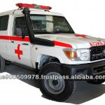 Toyota 4x4 Ambulance