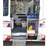 Ambulance parts- whole interior equipment with design-Aluminum-1