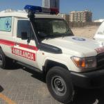 Toyota Land Cruiser 4x4 Ambulance-HZJ78