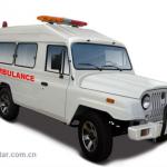 KINGSTAR PLUTO BZ6 4WD Diesel Ambulance-BJ6460ZHE
