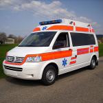 Volkswagen T5 4x4, Ambulance of 05/2010