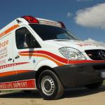 Emergency Ambulance Mercedes Sprinter