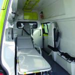 Ambulance vehicle volkswagen t5-
