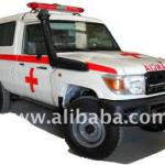 Toyota Land Cruiser Ambulance Fabrication USD 5000-2014