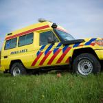 Ambulance Toyota Landcruiser 4x4