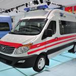 Emergency communication car,toyota-land cruiser ambulance