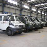 IVECO 4WD Off-Road Intensive Care LHD Ambulance-SY6480AD-ME(Q)