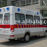 (Manufacturer): Intensive Care Ambulances Vehicle with IVECO chassis-CKQ5041XJH Ambulance