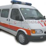 Ford Emergency ambulance (middle roof)-ZQZ5031XJCY4(middle roof)