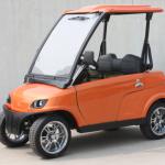 Electric street legal golf carts PTV2 with CE certificate (China)-
