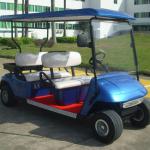 Four-seat golf cart-