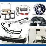 golf cart accessories for Ezgo, Clubcar, Yamaha golf cart models-