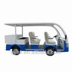 CE apporved electric lundary cart shuttle bus-