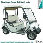 Street legal Golf Carts, 2 seats, EEC approved, EG2028KR-01-