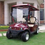 4 Seater electric resort sightseeing Golf Cart with CE certificate-