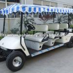 6 seat golf car-