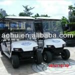 6seats electric golf cart ( made in china )-AH-L4+2