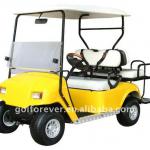 back to back style 4-seater electric golf car-