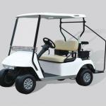 CE 2-seat electric golf cart-
