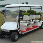 Six-seat golf cart-