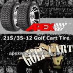 215/35-12 Golf Cart Tire-
