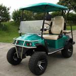 4-wheel club car golf cart,electric Utility Cargo with cargo bed,Hotel baggage car,pick up golf Car-AC motor-
