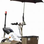 Golf Cart Motor Patent Golf Cart 3 Wheel Electric Utility Golf Trike Golf Trolley SX-E0906-3A-