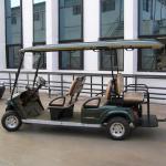 Electric Golf Cart Golf Car Fully automatic 4 KW 4/6/8 seat Powersport India-PS6