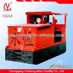 Mining Explosion-proof Diesel Locomotive with Steel Wheel CCG5.0-CCG5.0