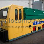 12 MTs double cabs battery locomotive for underground coal mines-CTL12/6GP