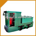 Electric locomotive with battery for coal mine-CTY