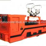 10 tonner trolley electric locomotive-CJY10/6,7,9G