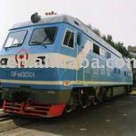 DF8D Diesel Locomotive-
