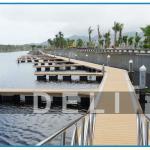 Marina Dock Steel Structure Floating Docks-DELI-I-005