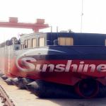 SUNSHINE supply Pneumatic marine airbag for ship launching-SS-5