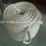 tow rope for marine usage