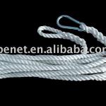 [Ropeking]white polyester anchor line-3mm-35mm